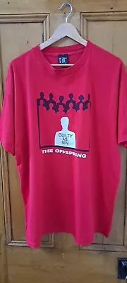 Buy Giant T-Shirt THE OFFSPRING GUILTY AS SIN Size-XL • 25£