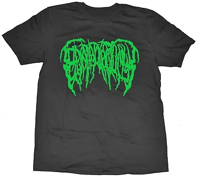 Buy EPICARDIECTOMY Green Logo T-shirt Kraanium Gorepot Cephalotripsy Brutal Slamming • 11.20£