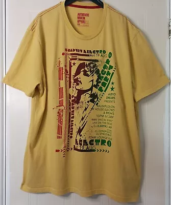 Buy Vintage 2004 Electro House Music & DJ's Event T-Shirt Size XL • 11.45£