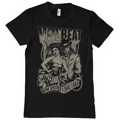 Buy Officially Licensed Volbeat - Outlaw Gentlemen Mens T-Shirt • 22.99£