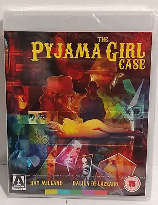Buy The Pyjama Girl Case 1977 Ray Milland Arrow Blu Ray  New And Sealed - Free Post • 9.99£