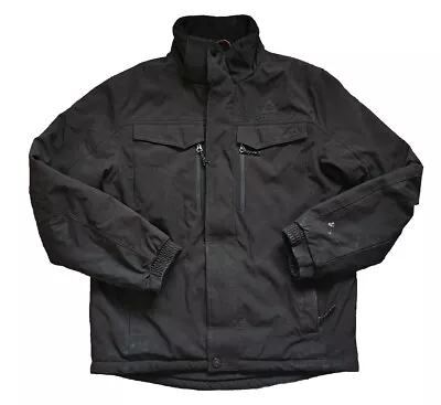 Buy Gerry Water Resistant Mens Black Smart Jacket Warm Winter Coat Medium Cost £49⁹⁹ • 10.99£