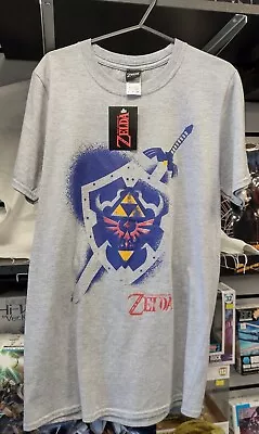 Buy Official The Legend Of Zelda Hyrule T-shirt - Small - New • 8£