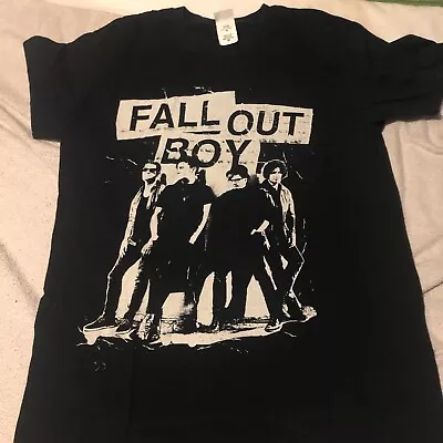 Buy Fall Out Boy Save Rock N Roll 2013Tour T Shirt Size M • 15£