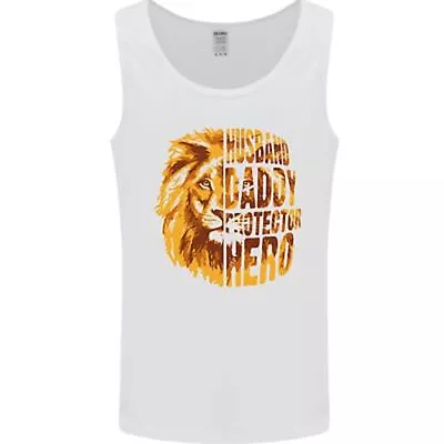 Buy Husband Daddy Protector Hero Fathers Day Mens Vest Tank Top • 11.99£