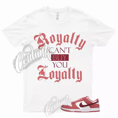 Buy RYLTY T Shirt For Dunk Valentines Day Low WMNS Team Red Adobe Air Dragon Force 1 • 19.32£