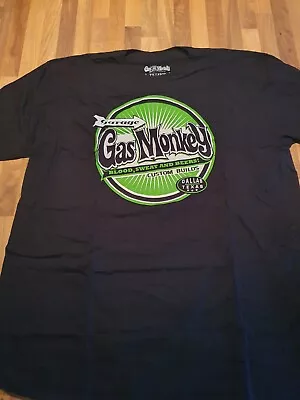 Buy Mens Gas Monkey T-shirt Xxl 2xl  Hot Snap Rod On Garage  • 12£
