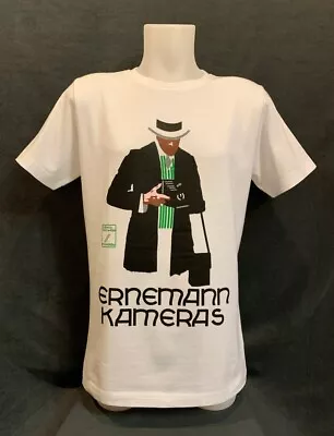 Buy ERNEMANN CAMERAS Retro Style T-Shirt • 13.13£