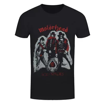 Buy Motorhead T-Shirt Ace Of Spades Cowboy Band Official Black New • 14.83£