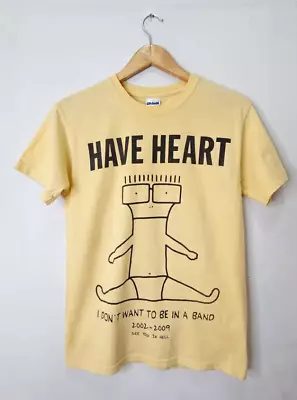 Buy Have Heart Milo Descendents Farewell Tour Yellow Haze Color Shirt KTV6588 • 15.07£