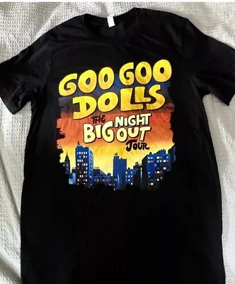 Buy GOO GOO Dolls “The BIG Night Out Tour 2023” Tshirt  Men’s Sz M NEW • 37.33£