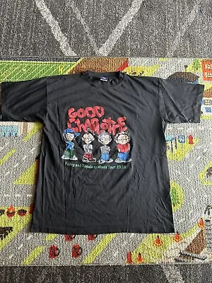 Buy Vintage Good Charlotte Rock Music Band 00s Y2K Black Shirt Large READ • 14.91£
