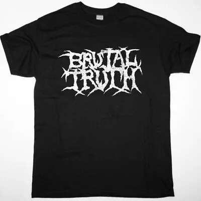 Buy Brutal Truth Logo New Black T-shirt • 16.31£