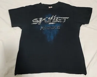 Buy SKILLET AWAKE Christian Rock Band T Shirt Size Large • 18.63£