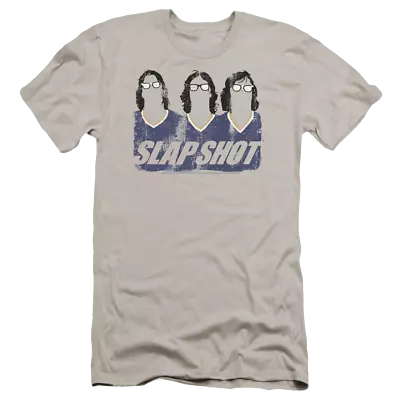 Buy Slap Shot Brothers - Men's Premium Slim Fit T-Shirt • 24.27£