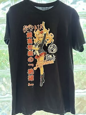 Buy Junko Enoshima Anime T-Shirt Sz M Ultimate Despair Dangan Ronpa 3 Full Metal • 5.59£
