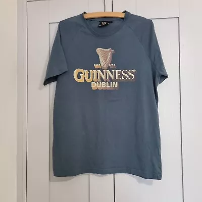 Buy Guiness Official Green T Shirt Size M VGC • 8.99£