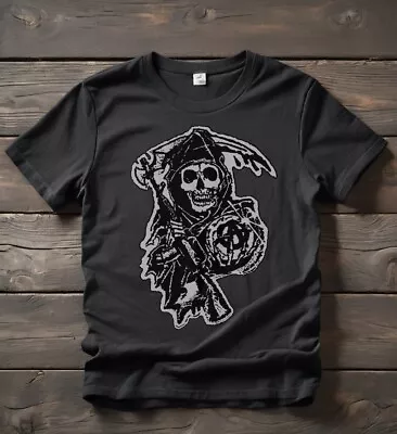 Buy Sons Of Anarchy Reaper T-shirt (size Large) • 30£
