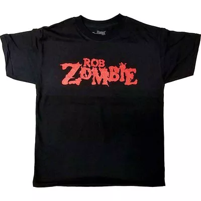 Buy Rob Zombie Kids T-Shirt: Logo (7-8 Years) • 13.65£