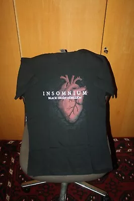 Buy Insomnium - Black Heart TShirt M NEU Equilibrium Korpiklaani Turisas Eluveitie • 14.36£