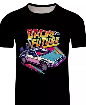Buy Back To The Future T Shirt • 0.99£