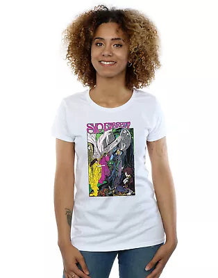 Buy Syd Barrett Women's Fairies Poster T-Shirt • 15.99£