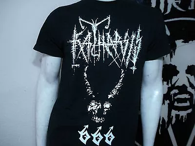 Buy Katharsis  New 2x-large Shirt. Black Metal. Marduk. Sargeist. Baptism. Mgla. Von • 25.20£