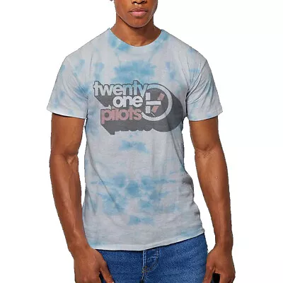 Buy Twenty One Pilots Vintage Block Holiday Official Tee T-Shirt Mens • 16.06£