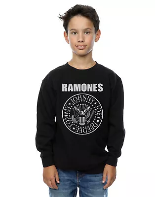 Buy Ramones Boys Presidential Seal Sweatshirt • 15.99£