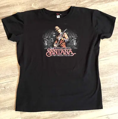 Buy Carlos Santana Supernatural T Shirt Las Vegas Live Joint 2010 Size XL Concert • 15.86£