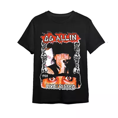 Buy Classic GG Allin Gift Funny Classic Shirt L389 • 22.40£