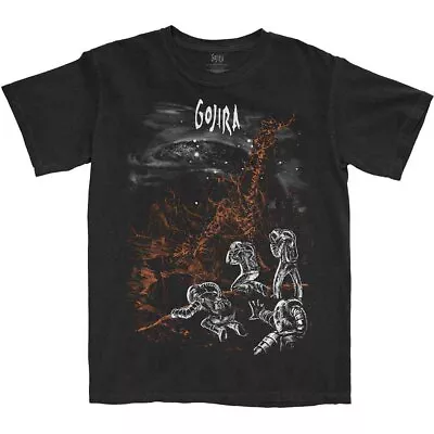 Buy Gojira Eiffel Falls Official Tee T-Shirt Mens • 14.99£