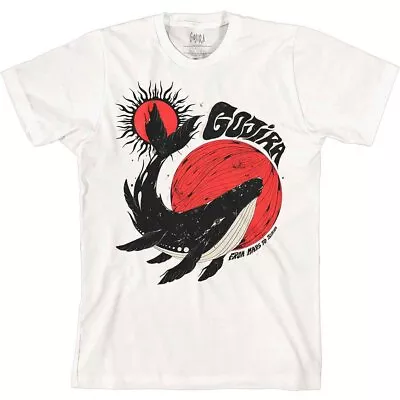 Buy Gojira T Shirt Whale Band Logo Official Mens White M • 16.56£