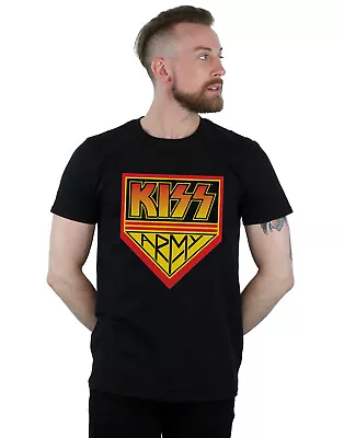Buy Kiss Men's Army Logo T-Shirt • 15.99£