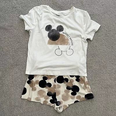 Buy Ladies Disney Mickey Mouse Short Pyjamas PrimarkSize XS • 3.50£