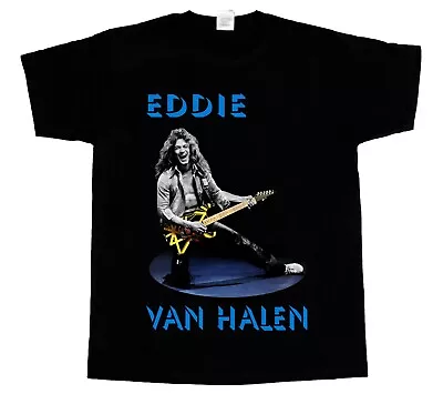 Buy Eddie Van Halen Guitar New Rare T-shirt • 20.40£