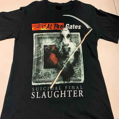 Buy At The Gates Suicidal Final Slaughter Tour T-Shirt Unisex Tee DA409 • 21.28£