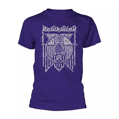 Buy Hawkwind 'Doremi' Purple T Shirt - NEW • 16.99£