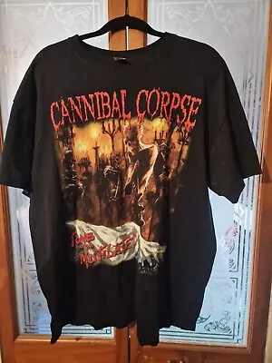 Buy CANNIBAL CORPSE Tomb Of The Mutilated  T SHIRT Xl FREE POSTAGE  • 12.75£