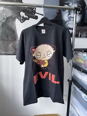 Buy Vintage Family Guy Men’s Medium T-shirt Stewie Griffin 00s Graphic Print Tee • 19.99£