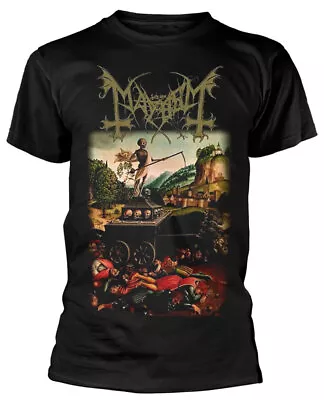 Buy Mayhem River Of Blood Black T-Shirt NEW OFFICIAL • 16.79£