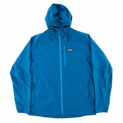 Buy Patagonia Mens Large Mission Peak Jacket Full Zip Hoody Lightweight Techincal • 46.65£