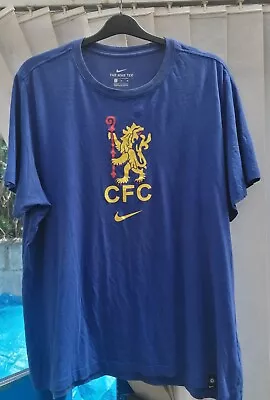 Buy Nike Chelsea FC Rare 2019/20 Fa Cup 50th Anniversary T-shirt Adults Size XL • 20£