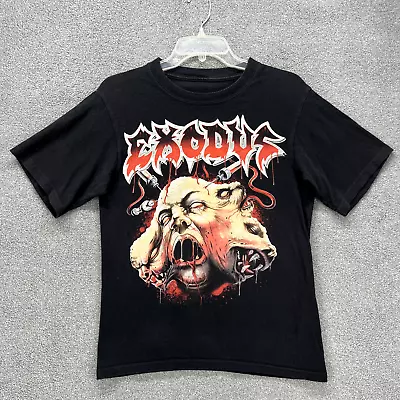 Buy Exodus T Shirt Small Atrocities Tour 2009 Black Rock Metal Band • 24.64£