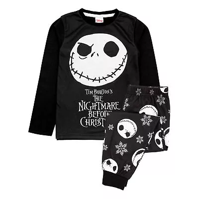 Buy Nightmare Before Christmas Boys Pyjama Set NS7322 • 16.39£
