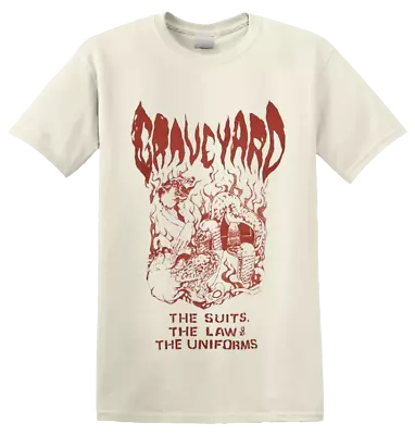 Buy GRAVEYARD (Sweden) - 'Goliath Suit' T-Shirt • 22.64£