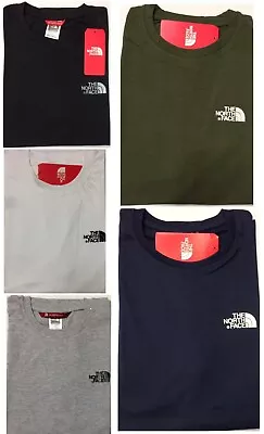Buy The North Face Original Short Sleeve Crew Neck T-shirt Up To 75% Summer Sale • 12.10£