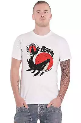 Buy Gojira T Shirt Whale Band Logo New Official Mens White • 16.95£
