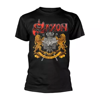 Buy SAXON - 40 YEARS - Size M - New T Shirt - N72z • 17.43£