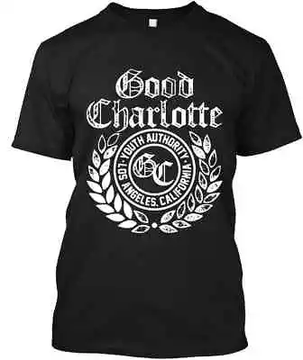 Buy New! Popular Good Charlotte American Alternative Music Logo T-Shirt Size S-5XL • 18.63£